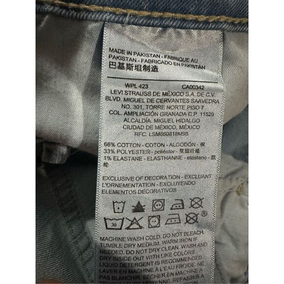 Levi’s signature womens cut off modern shorts sz 12 - Picture 8 of 8